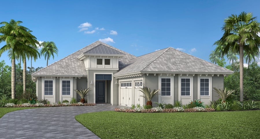 The Easton Model by STOCK Signature Homes (Elevation G)